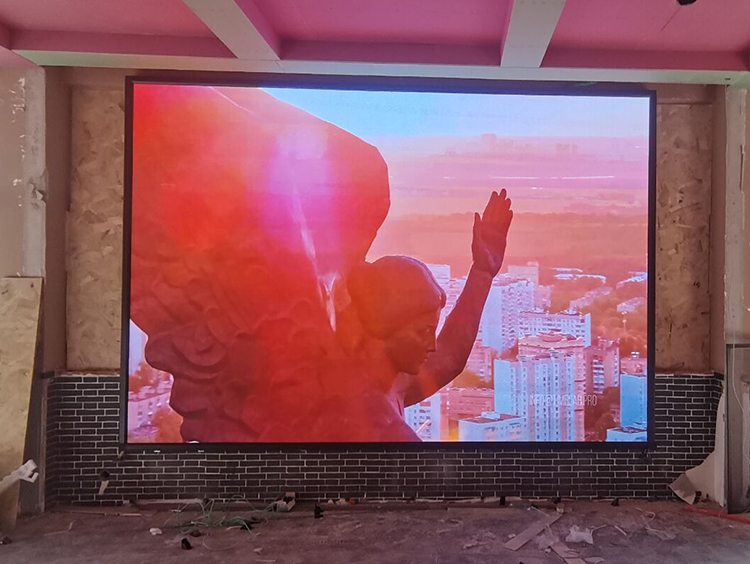 室内led显示屏p2.5