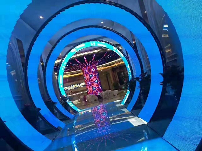 无锡LED透明屏,透明LED屏幕