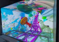 幻境空间元宇宙玻璃剧场